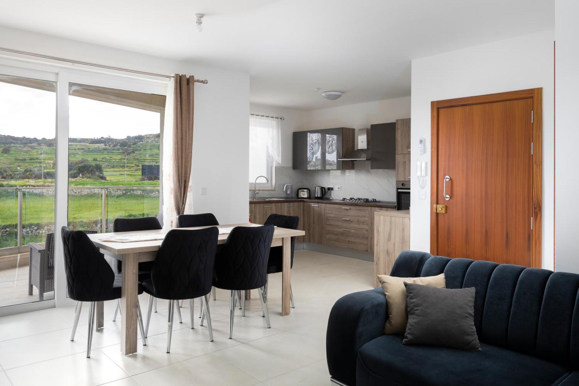 Modern & Spacious 2Br Apartment With Country Views - Close To Xemxija Bay St. Paul's Bay Exterior foto