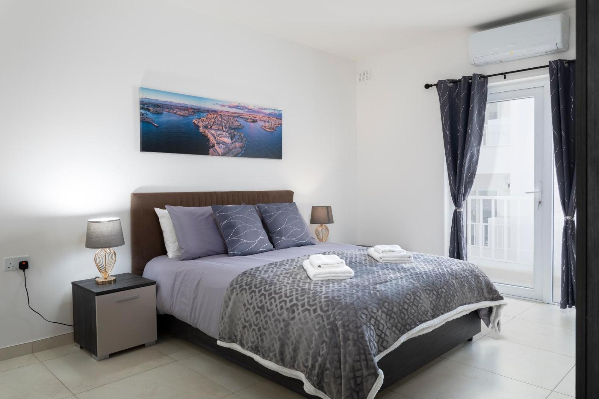 Modern & Spacious 2Br Apartment With Country Views - Close To Xemxija Bay St. Paul's Bay Exterior foto
