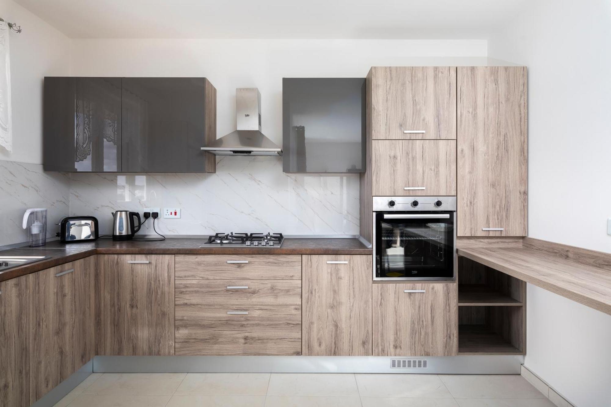 Modern & Spacious 2Br Apartment With Country Views - Close To Xemxija Bay St. Paul's Bay Exterior foto