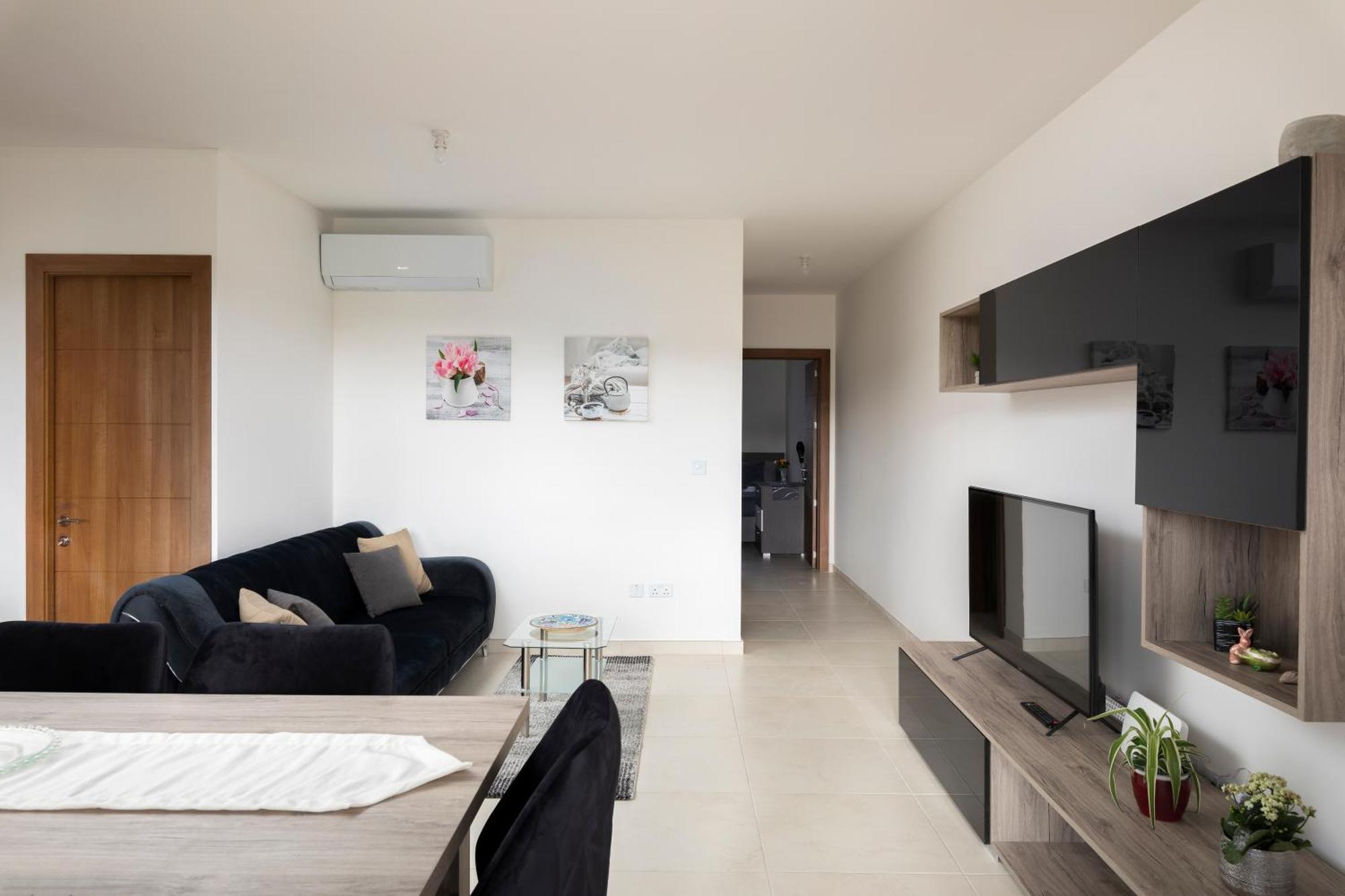 Modern & Spacious 2Br Apartment With Country Views - Close To Xemxija Bay St. Paul's Bay Exterior foto