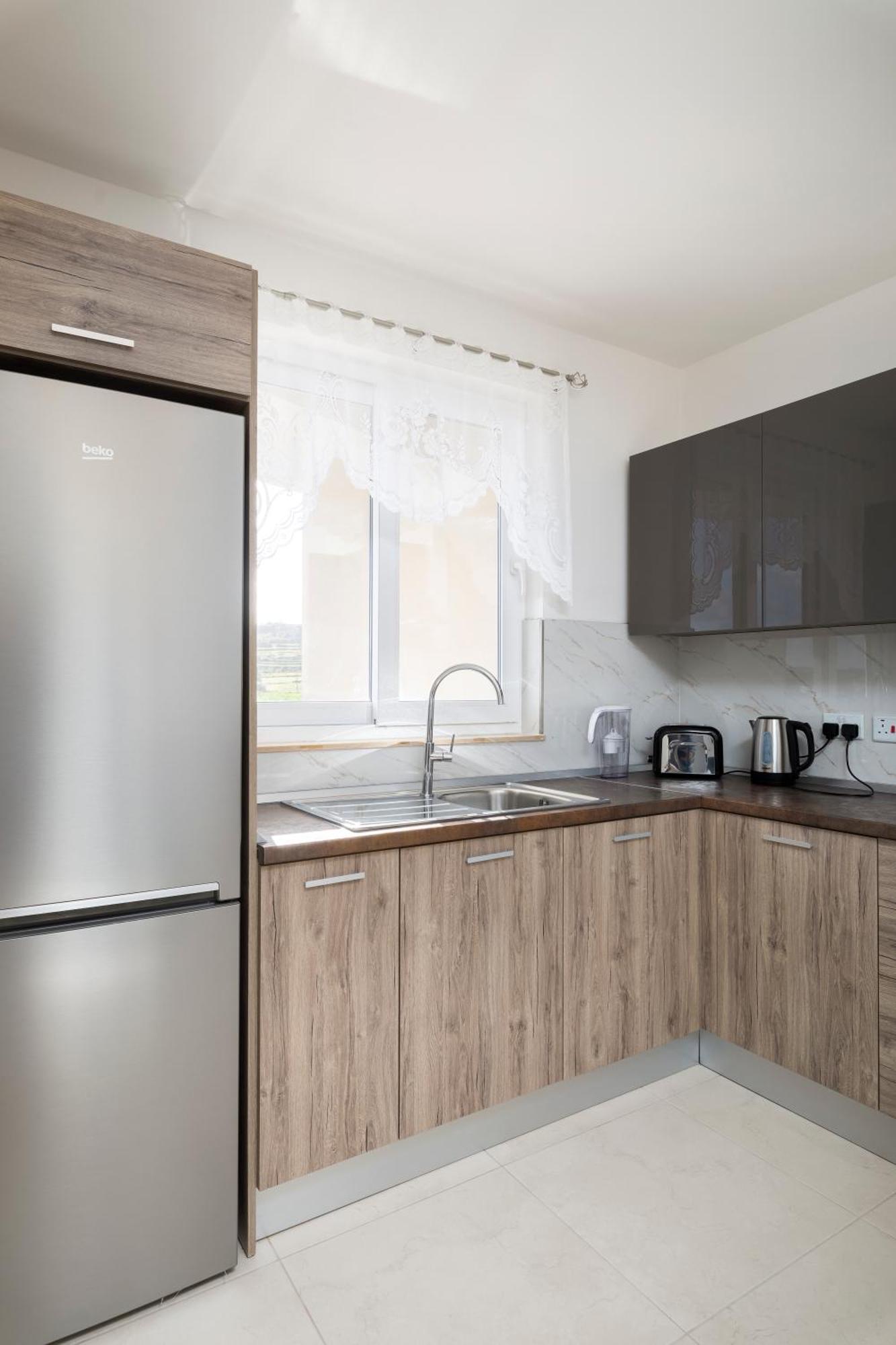 Modern & Spacious 2Br Apartment With Country Views - Close To Xemxija Bay St. Paul's Bay Exterior foto