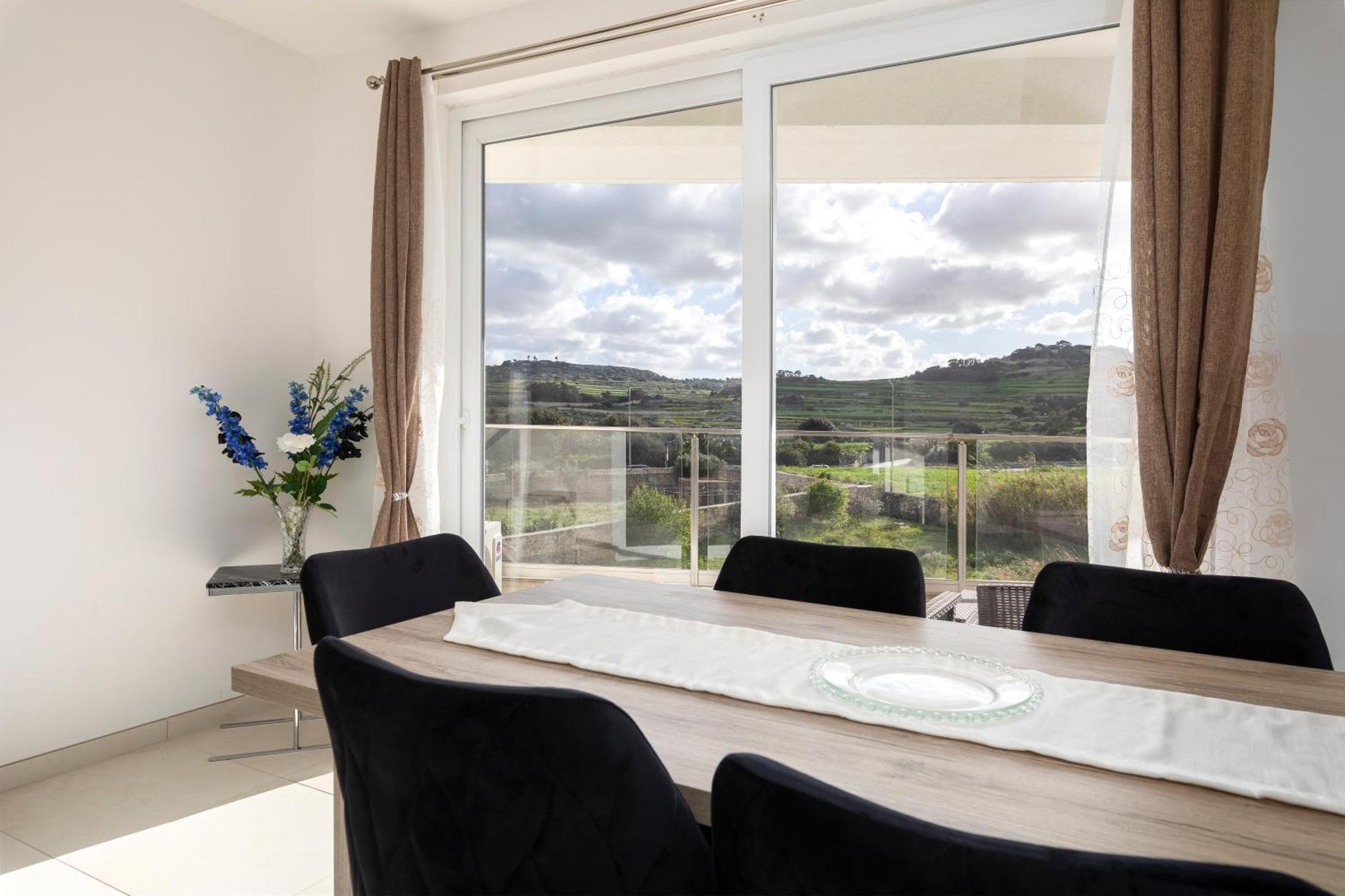 Modern & Spacious 2Br Apartment With Country Views - Close To Xemxija Bay St. Paul's Bay Exterior foto