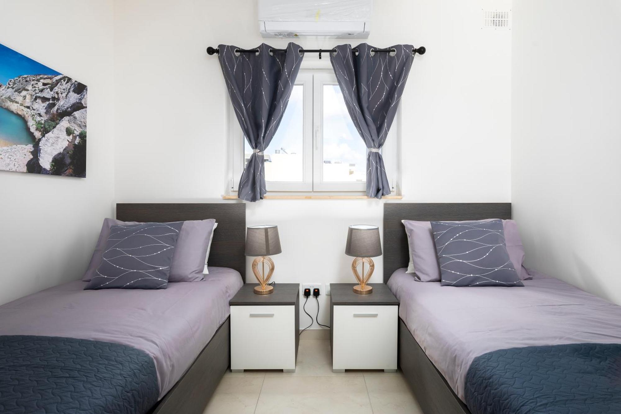 Modern & Spacious 2Br Apartment With Country Views - Close To Xemxija Bay St. Paul's Bay Exterior foto